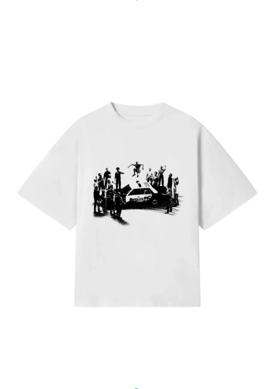 Police T-shirt